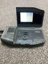 Collectors CITIZEN T530 LCD Color TV & FM/AM RADIO (portable)