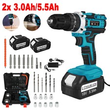 2 Battery 18V Cordless Drill