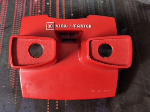 Vintage retro red view - 3d,