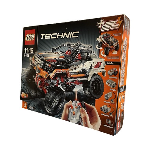 Lego technic 4x4 crawler - lego:,