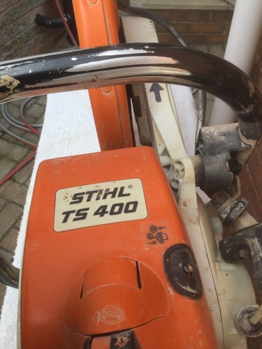 Stihl saw ts400 with - saw, larger