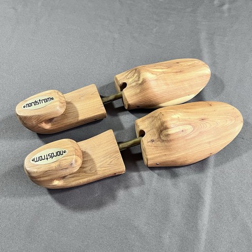 Nordstrom wooden shoe trees - wooden,