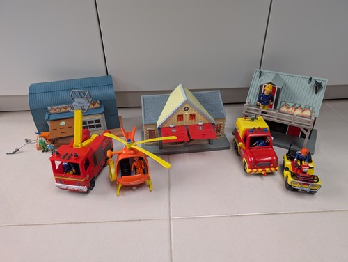 Large fireman sam - sam, rescue