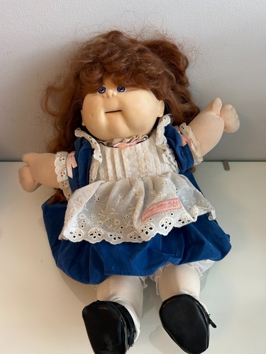 Vintage 1989 cabbage patch - vintage,