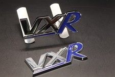 Chrome Blue VXR Front Grille &