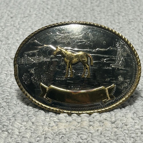 Vintage belt buckle - vintage, rodeo