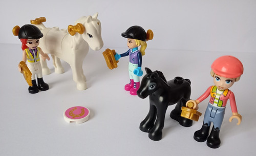 Lego friends white horse - lego,