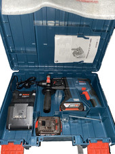 A Genuine BOSCH GBH18V-21 Brushless Rotary Hammer Drill Kit (SDS Plus)