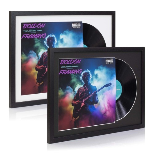 Vinyl record and album - record,