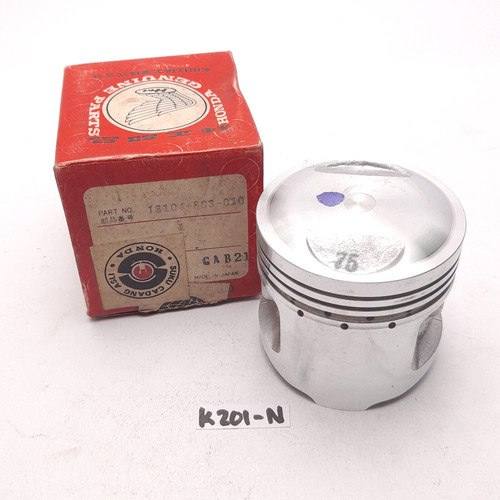 Piston for honda cg125 - piston, os