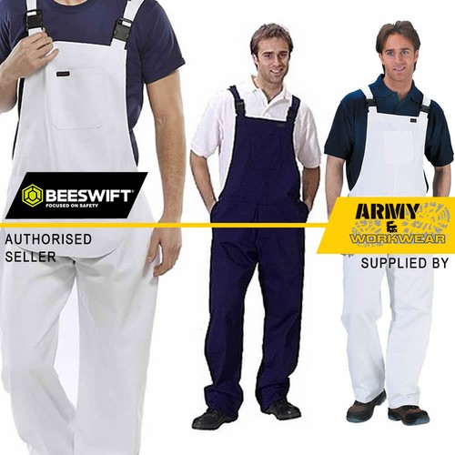 Mens click bib and brace - click,