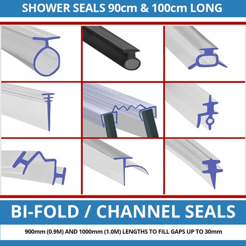 Channel shower screen seal - channel,