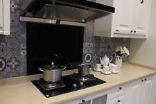 BELOFAY Toughened Glass Heat Resistant Splashback /Kitchen Splashback Heavy Duty