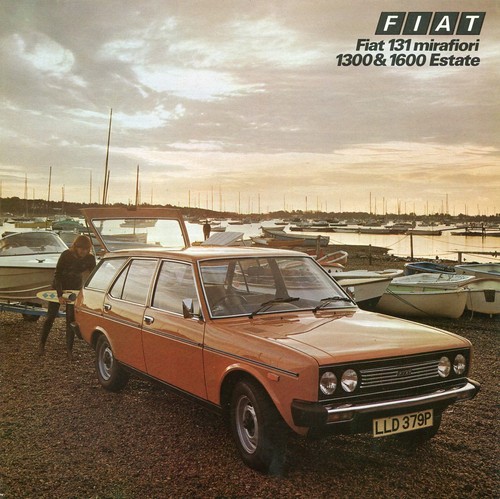 Fiat 131 mirafiori 1300 - fiat,