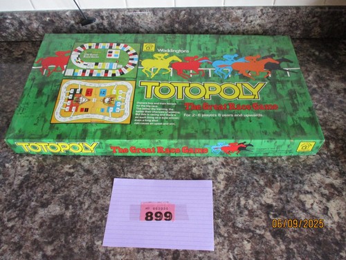 Totopoly board game the - game,