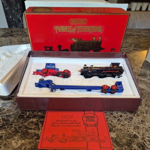 Matchbox models yesteryear - matchbox, of