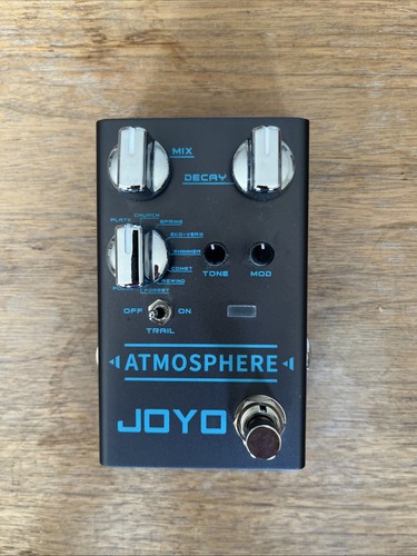 Reverb pedal joyo atmosphere - -,