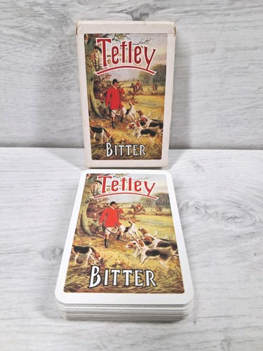 Vintage tetley bitter playing - tetley,