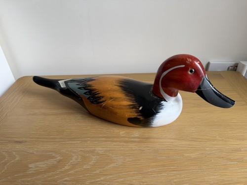 Vintage hand carved - hand-carved, wooden