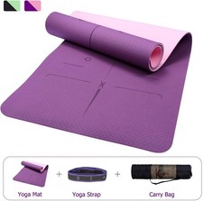 🌱 1/4" Extra Thick TPE Yoga