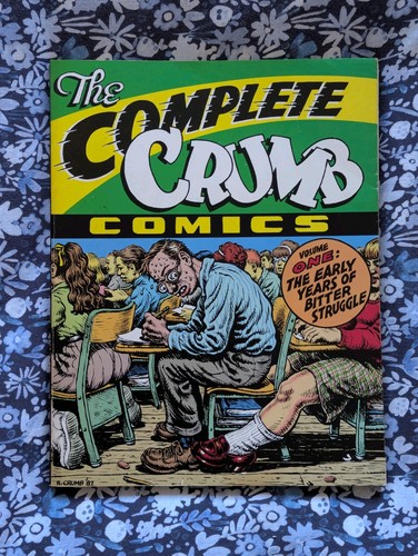 The complete crumb comics - complete,