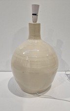 Large 50cm Cream Ceramic Table