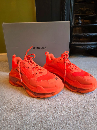 Balenciaga triple clear sole - balenciaga,