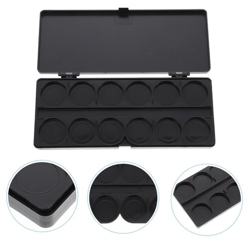 Watercolor palette box paint - box,