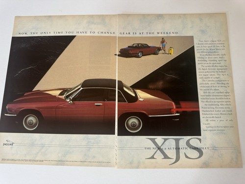 Original vintage 1987 - 1987, jaguar
