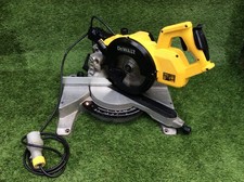 Dewalt DW770GP 110v 1500W 216mm Sliding Mitre Chop Saw (Similar DWS773 DWS774)