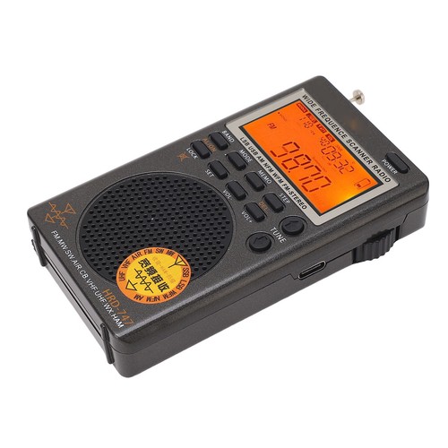 Full band receiver sw - band, mw