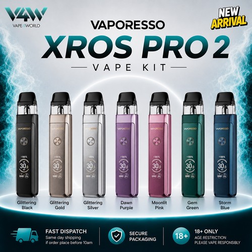 Vaporesso xros pro - 2, vape