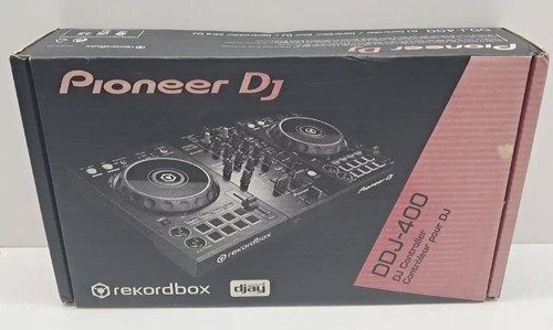 Pioneer ddj 400 channel - 2, dj