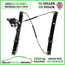 NEW AUDI Q3 8U (MK1) DRIVERS SIDE RIGHT FRONT WINDOW REGULATOR 2011-2018