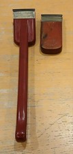 Skarsten Professional Scrapers Vintage Tools Made London England ×2