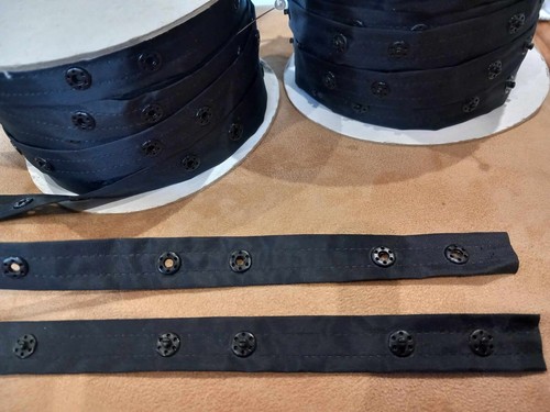 Plastic press stud - plastic,