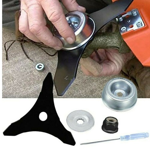 Brushcutter metal blade - *,
