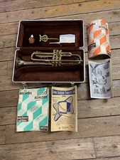 OLDS 1966 TRUMPET A 10 🎺 Ambassador with Hardshell Case and OLDS Mouth Piece