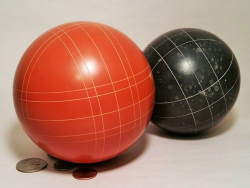 Stone sphere vtg polished - stone,