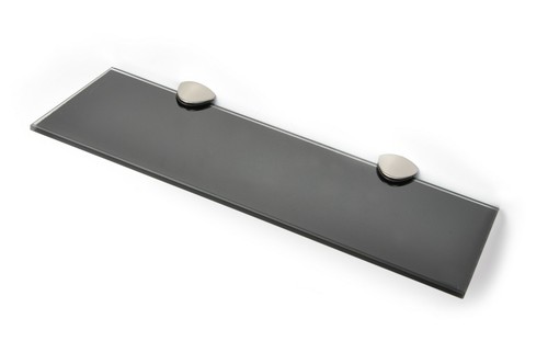 Glass shelves wall mounted - wall,