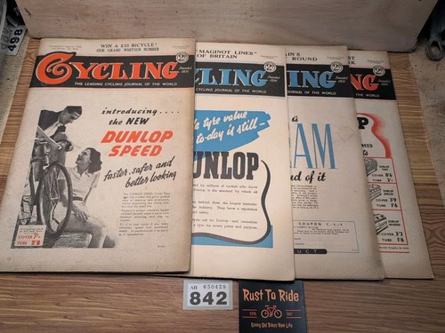 Cycling magazine 1939 - cycling,