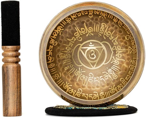 Tibetan singing bowl - bowl, set