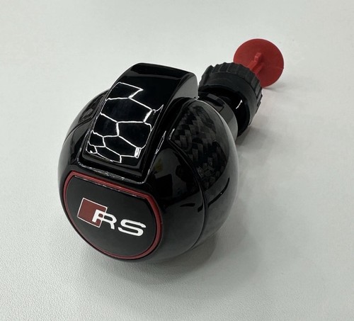 Carbon gear shift knob audi - knob,