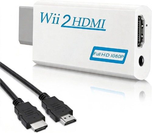 Wii hdmi adapter - to, portholic