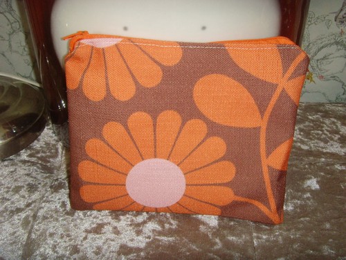 New zip clutch purse - new,