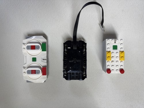 Lego powered remote train - lego,