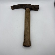 Vintage Brick Hammer/ Scutch /