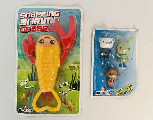 Octonauts toys 2 vintage - toys,