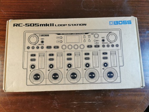 Boss 505mkii loop - boss, station