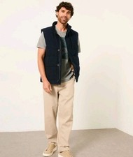 BNWT FATFACE MENS 2XL NAVY